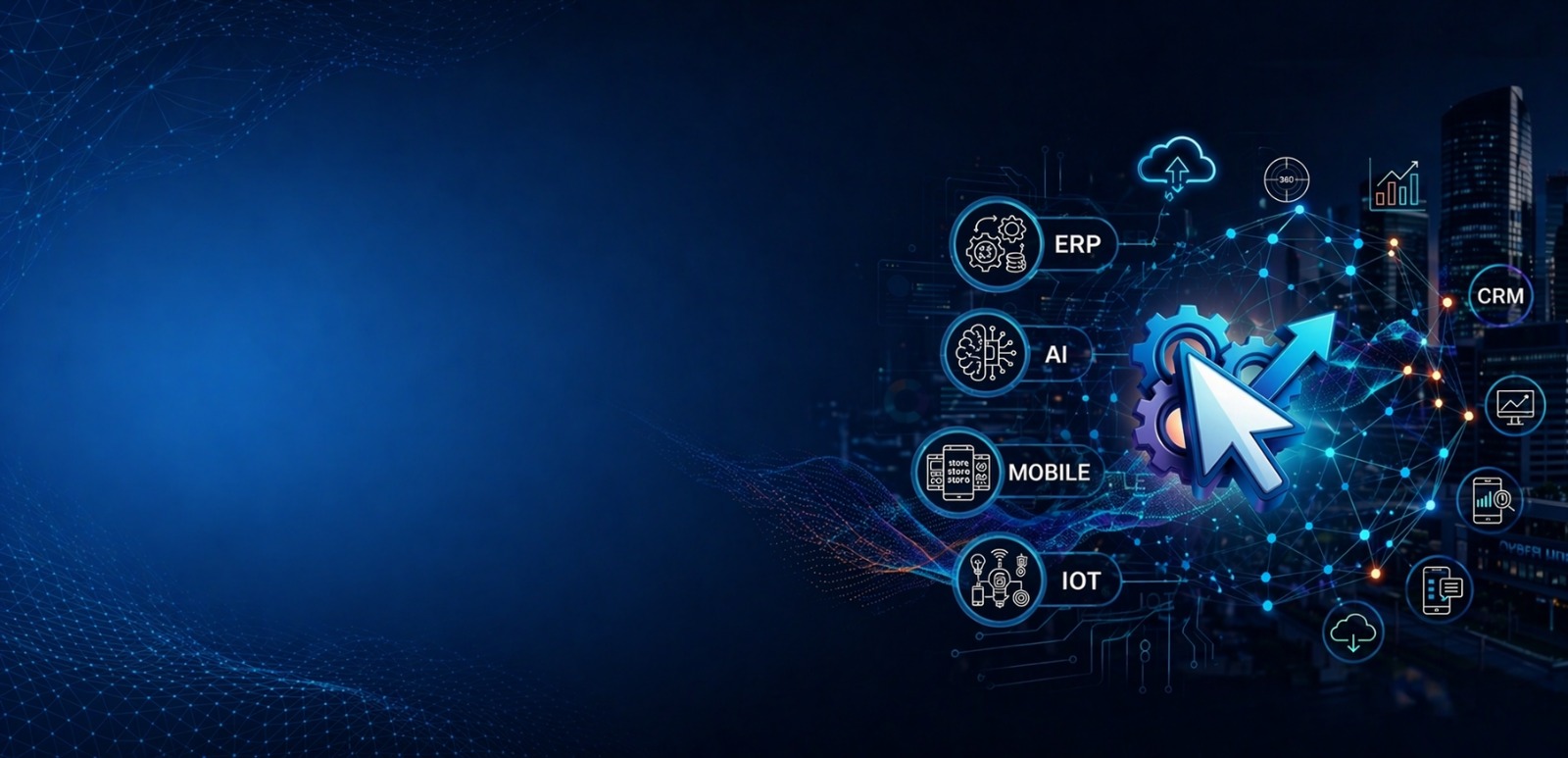 Custom Software Development Company India — ClickNCare